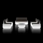 Kolltukë e ndritur e jashtme në polietileni me jastëk Prodhuar në Itali - Belida Viadurini