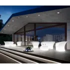 Kolltukë me ndriçim të jashtëm nga polietileni me dritë LED Prodhuar në Itali - Conda Viadurini