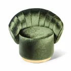 Kolltuk dizajni modern i veshur me susta në rrobat e Belle Viadurini