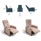 Përmes kolltukut të motorizuar Venezia me 1 motor Viadurini