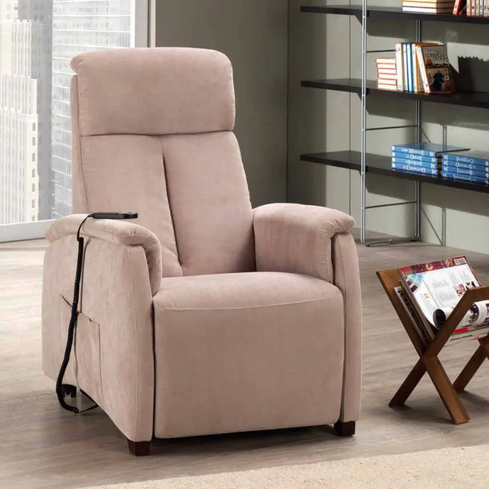 Kolltuk i motorizuar alzapersona Via motorit Venezia 1 Viadurini