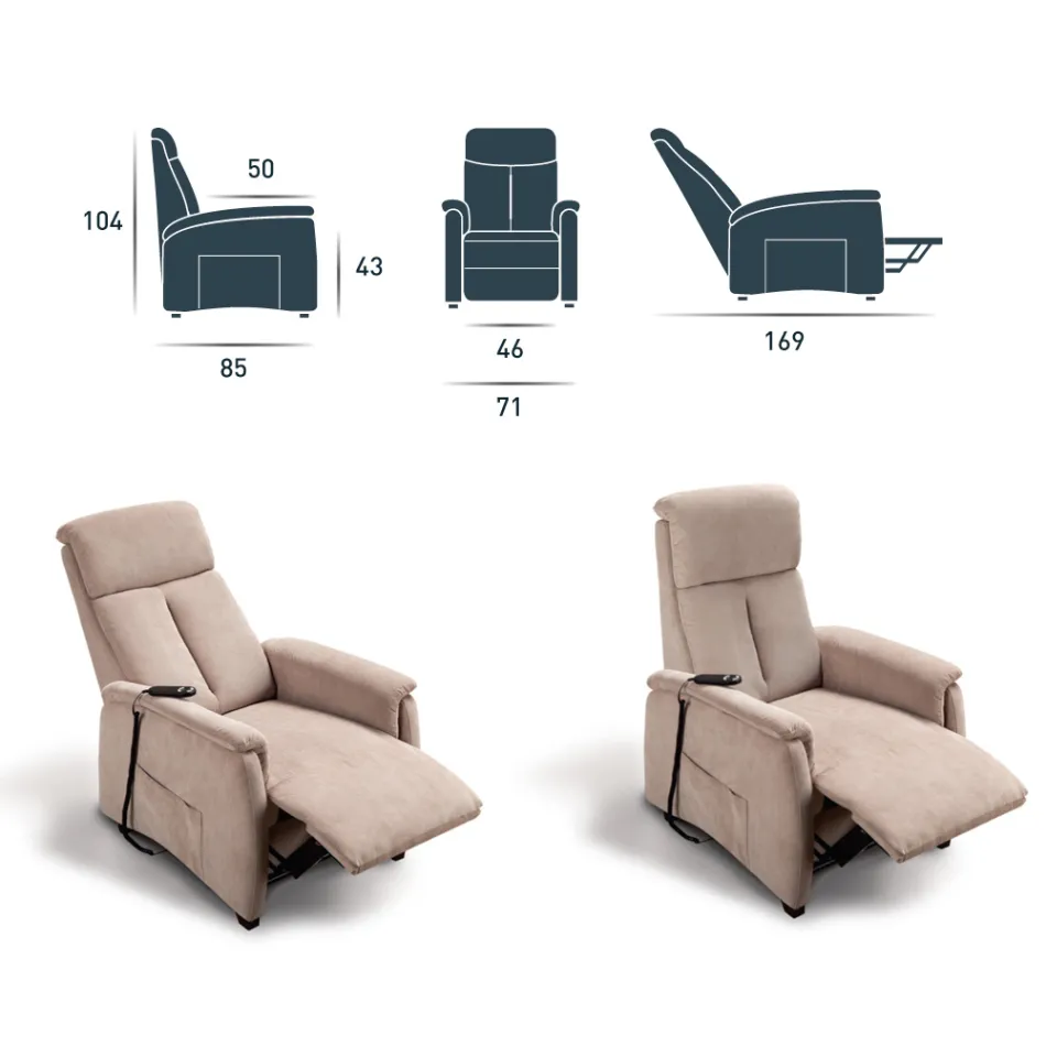 Karrige ngritëse me motor Via Venezia me dy motorë Viadurini