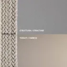 Kolltukë në natyrë nga çeliku dhe litar i galvanizuar me jastëkë Prodhuar në Itali - Helga Viadurini