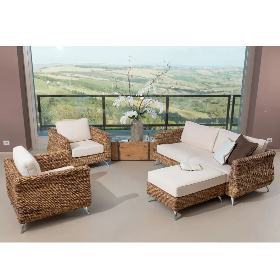 Kolltukë në natyrë në Thurje banane me jastëkë - Legolas Viadurini