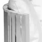 Kolltuk i jashtëm në litarë alumini dhe dizajni luksoz 3 përfundime - Julie Viadurini