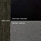 Kolltukë e palosshme e jashtme në litar alumini dhe texplast Prodhuar në Itali - Ubbe Viadurini