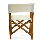 Karrige Drejtorie me Dru Akacie me vaj Ngjyrë Natyrale - Teknike Viadurini