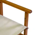 Karrige Drejtorie me Dru Akacie me vaj Ngjyrë Natyrale - Teknike Viadurini