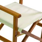 Karrige Drejtorie me Dru Akacie me vaj Ngjyrë Natyrale - Teknike Viadurini