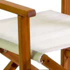 Karrige Drejtorie me Dru Akacie me vaj Ngjyrë Natyrale - Teknike Viadurini