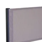 Karrige Drejtorie E punuar nga Alumini, Tekstili dhe Mbështetja e Krahit prej Tik - Tenda Viadurini