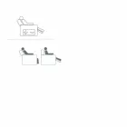 Relax kolltuk 2 motorë lëkure kthyeshëm / pëlhurë / lëkurë moderne Bluma Viadurini