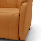 Kolltuk relaksues me dizajn trëndafili me 2 motorë, prodhuar në Itali Viadurini