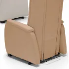 Kolltuk relaksues me dizajn trëndafili me 2 motorë, prodhuar në Itali Viadurini