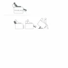 Kolltuk relaksues me dizajn trëndafili me 2 motorë, prodhuar në Itali Viadurini