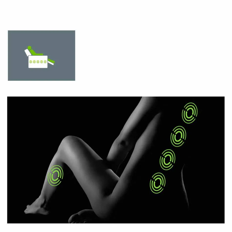 Kolltuk relaksues me 2 motorë Via Verona Viadurini