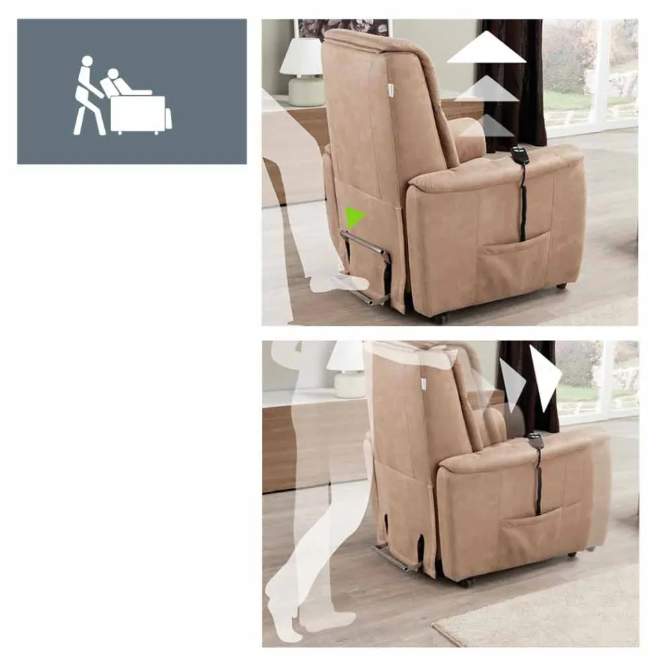 Kolltuk relaksues me dizajn përmes motorëve Firenze 2 Viadurini