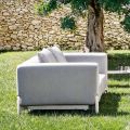 Relax Garden Alumini dhe Pëlhurë Kolltuku, Dizajn në 3 Përfundime - Filomena