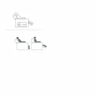 Kolltuk relaksues i motorizuar me motor 2 motorë të prodhuar në Itali dizajn Bao Viadurini