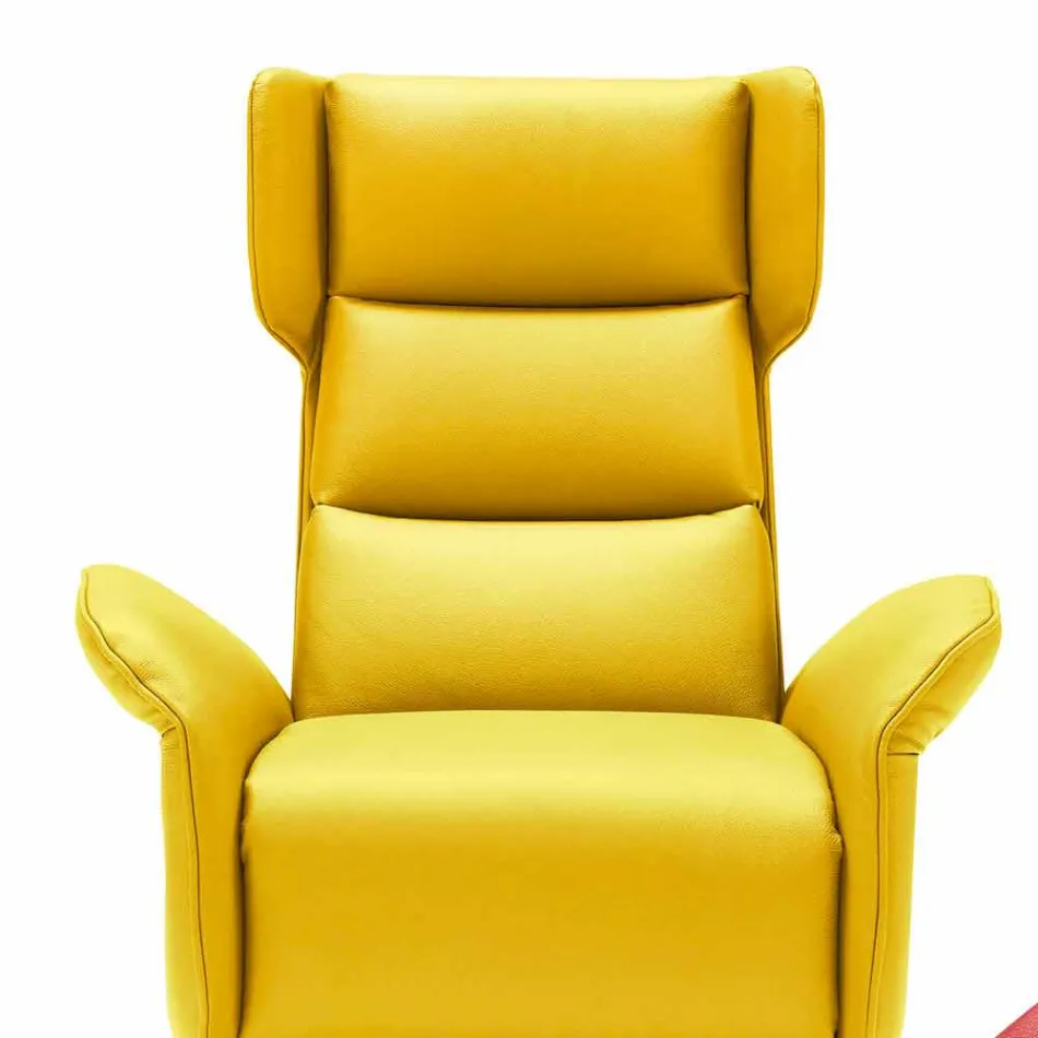 Kolltuk relaksues i motorizuar me motor 2 motorë të prodhuar në Itali dizajn Bao Viadurini