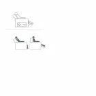 Kolltuk relaksues me rrotullim të motorizuar në pëlhurë / lëkurë / eko-lëkurë Gemma Viadurini