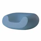 Kolltuk me rrumbullakët me ngjyra Slide Chubby model modern i prodhuar në Itali Viadurini