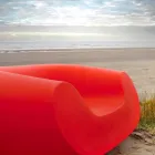 Kolltuk me rrumbullakët me ngjyra Slide Chubby model modern i prodhuar në Itali Viadurini