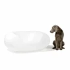 Kolltuk me rrumbullakët me ngjyra Slide Chubby model modern i prodhuar në Itali Viadurini