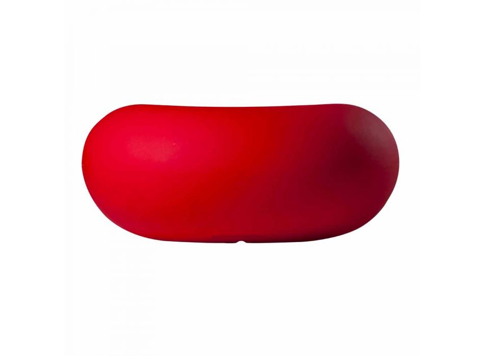 Kolltuk me rrumbullakët me ngjyra Slide Chubby model modern i prodhuar në Itali Viadurini