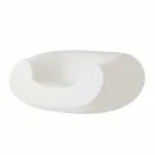 Kolltuk me rrumbullakët me ngjyra Slide Chubby model modern i prodhuar në Itali Viadurini