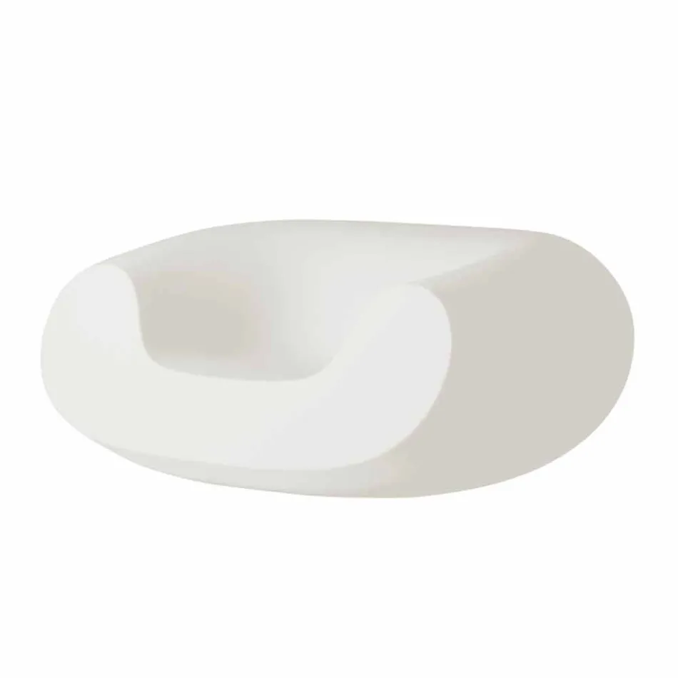 Kolltuk me rrumbullakët me ngjyra Slide Chubby model modern i prodhuar në Itali Viadurini