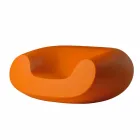 Kolltuk me rrumbullakët me ngjyra Slide Chubby model modern i prodhuar në Itali Viadurini