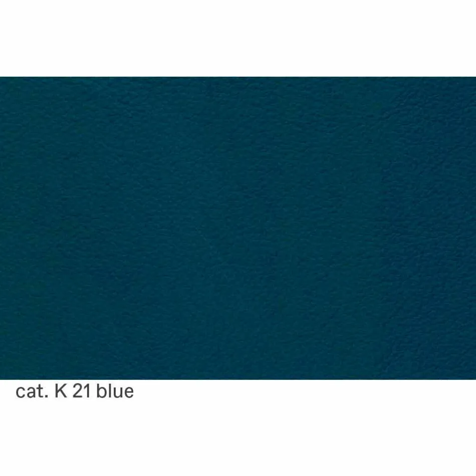 Kolltuk i veshur me susta dhe prej lëkure i prodhuar në Itali - Centauro Viadurini