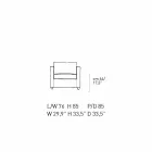 Kolltuk i veshur me susta dhe prej lëkure i prodhuar në Itali - Centauro Viadurini