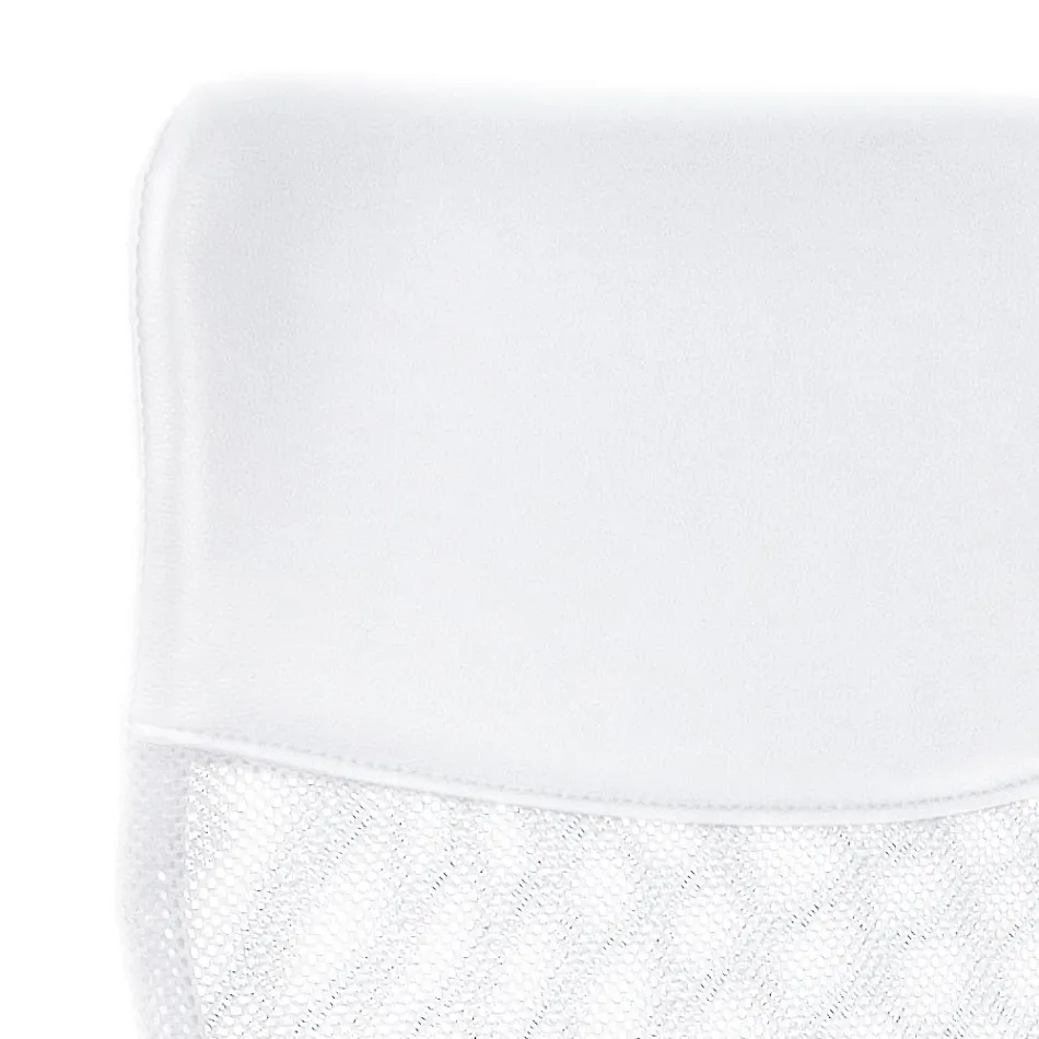 Karrige zyre Mbështetëse krahu dhe mbështetëse koke prej çeliku dhe rrjetë - Cerreto Viadurini