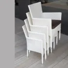 Karrige e jashtme e stivueshme në alumin e mbuluar me thurje - Bruma Viadurini