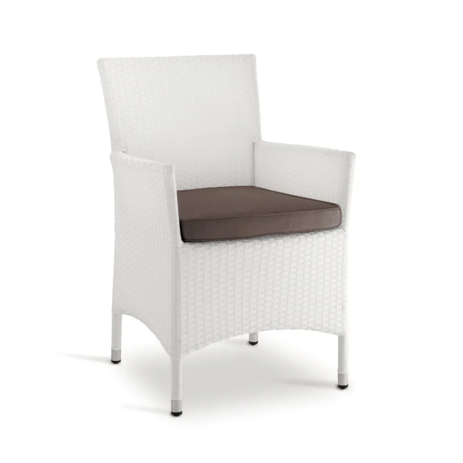 Karrige e jashtme e stivueshme në alumin e mbuluar me thurje - Bruma Viadurini