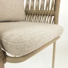 Kolltukë në natyrë Cliff Talenti me litar dhe pëlhurë nga Palomba Viadurini