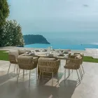 Kolltukë në natyrë Cliff Talenti me litar dhe pëlhurë nga Palomba Viadurini