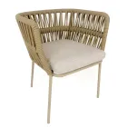 Kolltukë në natyrë Cliff Talenti me litar dhe pëlhurë nga Palomba Viadurini