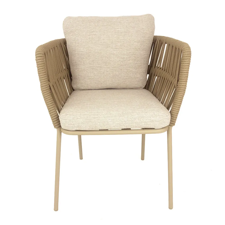 Kolltukë në natyrë Cliff Talenti me litar dhe pëlhurë nga Palomba Viadurini