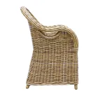 Kolltuku i Kopshtit E bërë nga Druri dhe Fibra në Gri Kubu - Lido Viadurini