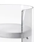Kolltuk Elegant Transparent Pleksiglasi Prodhuar në Itali - Rachele Viadurini