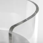 Kolltuk Elegant Transparent Pleksiglasi Prodhuar në Itali - Rachele Viadurini