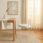 Kolltuk Elegant Transparent Pleksiglasi Prodhuar në Itali - Rachele Viadurini