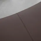 Kolltukë metalike dhe sedilje eko-lëkure Made in Italy - Mint Viadurini