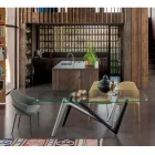 Kolltukë dhe sedilje metalike në pëlhurë të ricikluar Made in Italy - Sage Viadurini