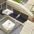 Dizenjoni kolltukun e rri kot Slide Kami Ichi me ngjyra të bëra në Itali Viadurini