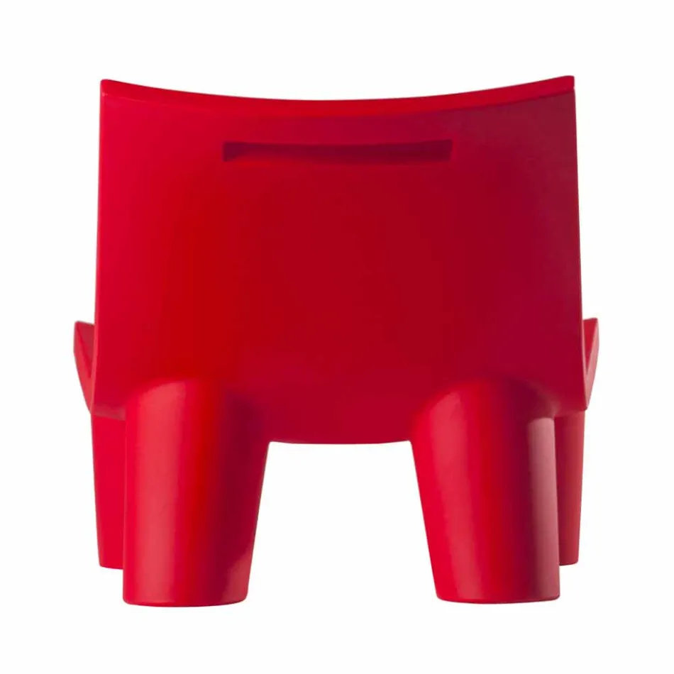 Karrige rri kot me dizajn rrëshqitës Lita e ulët me ngjyra e prodhuar në Itali Viadurini