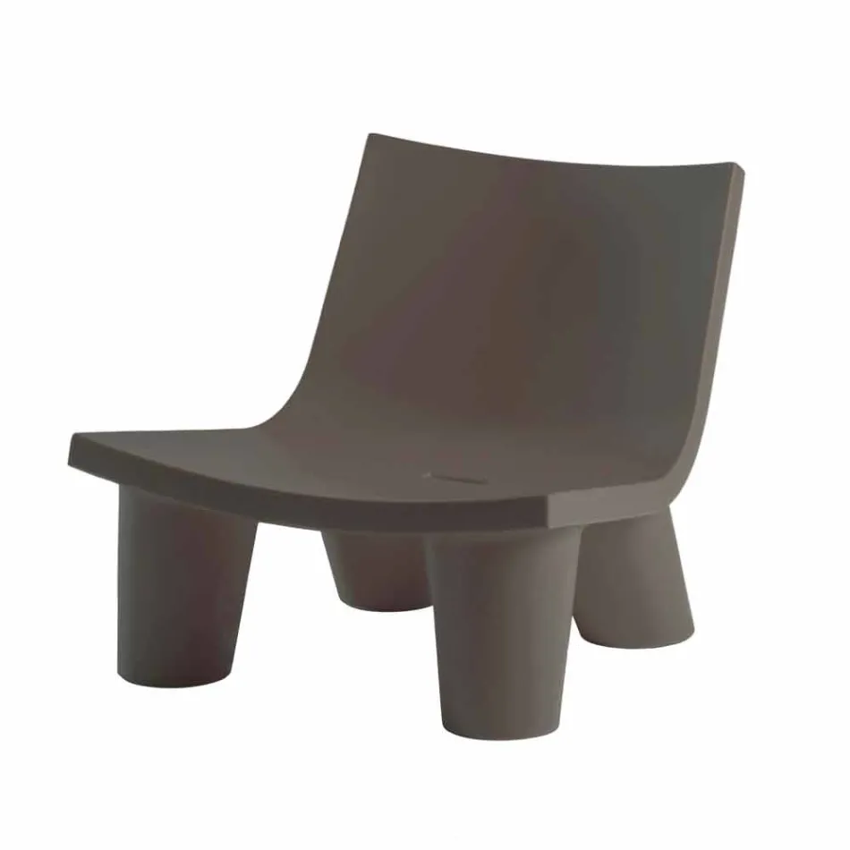 Karrige rri kot me dizajn rrëshqitës Lita e ulët me ngjyra e prodhuar në Itali Viadurini